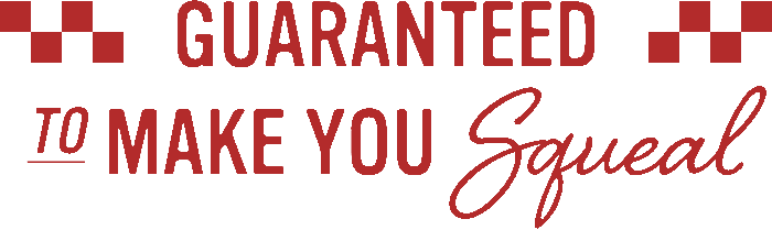Pig's Pizza Slogan Text